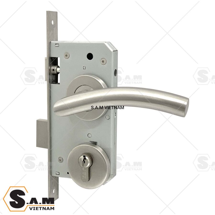 Khoá tay gạt phân thể Yale YTL-070 US32D cửa phòng Khoá tay gạt phân thể Yale YTL-070 US32D cửa phòng