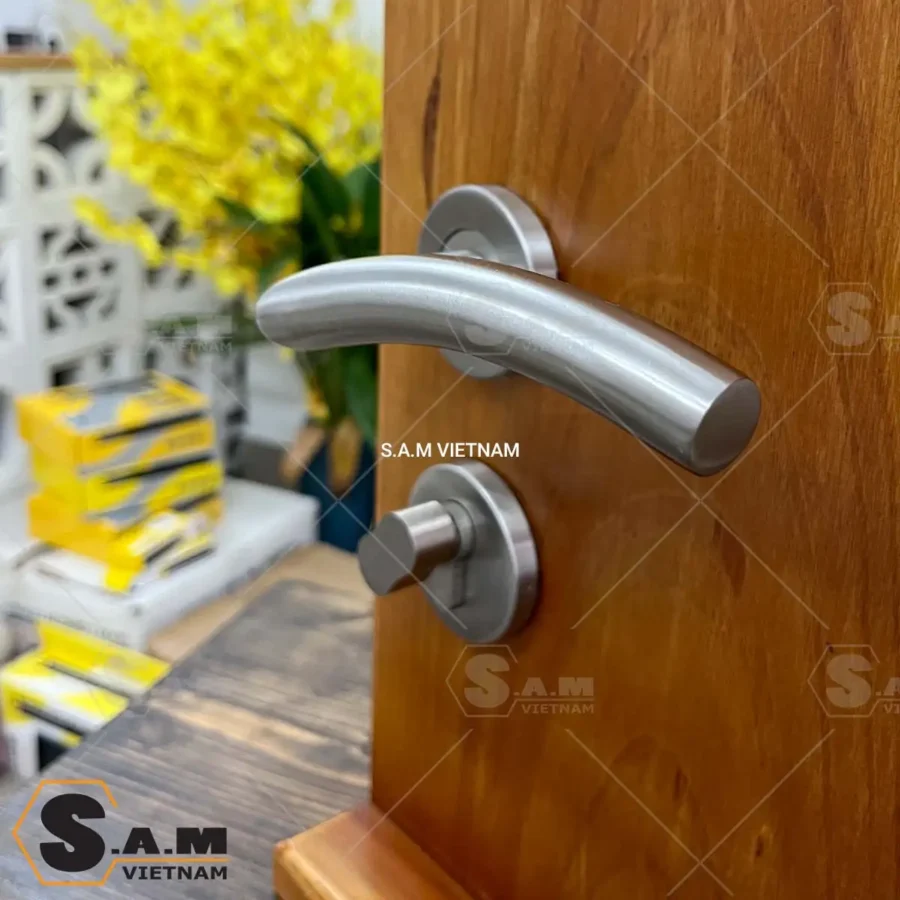 Khoá tay gạt phân thể Yale YTL-070 US32D cửa phòng Khoá tay gạt phân thể Yale YTL-070 US32D cửa phòng