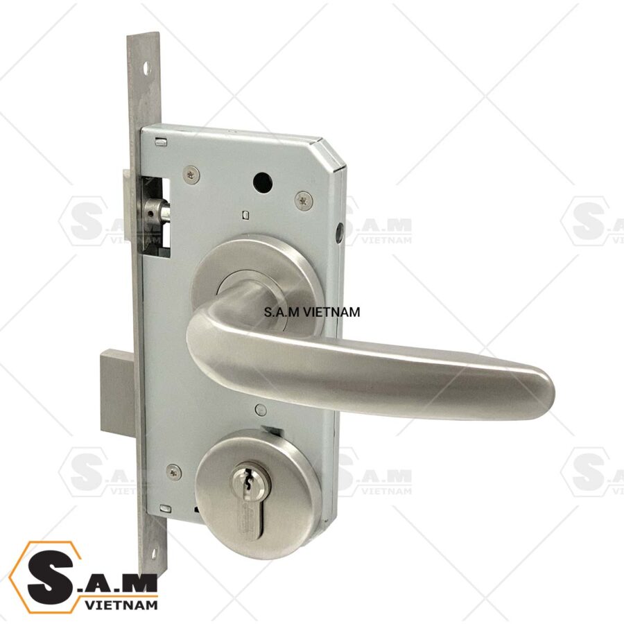 Khóa tay gạt phân thể cửa đi Yale YTLH-021 US32D