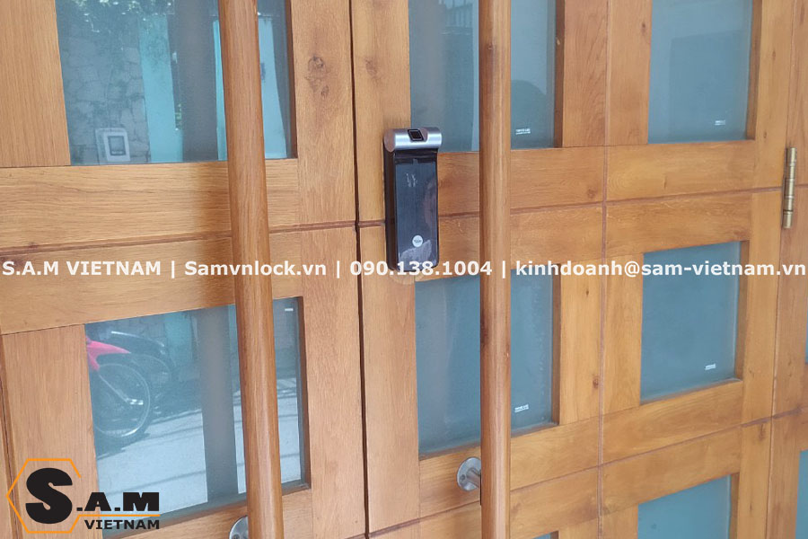 Khóa vân tay deadbolt YALE YDD424A màu Đen