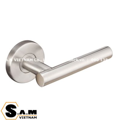 Tay nắm gạt phân thể Yale YTL-080 US32D màu Inox mờ