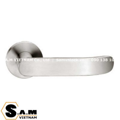 Cặp tay nắm gạt loại rỗng Yale YTLH-014 US32D Inox mờ