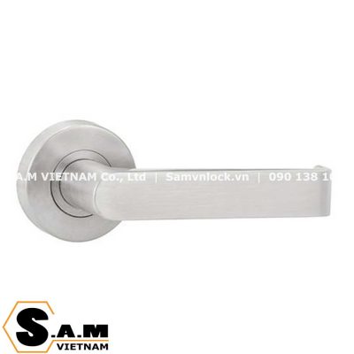 Cặp tay nắm gạt đế rời Yale YTLH-032 US32D màu Inox mờ