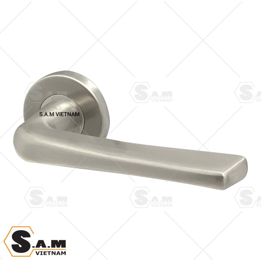 Cặp tay nắm gạt đế rời Yale YTLH-016 US32D Inox rỗng