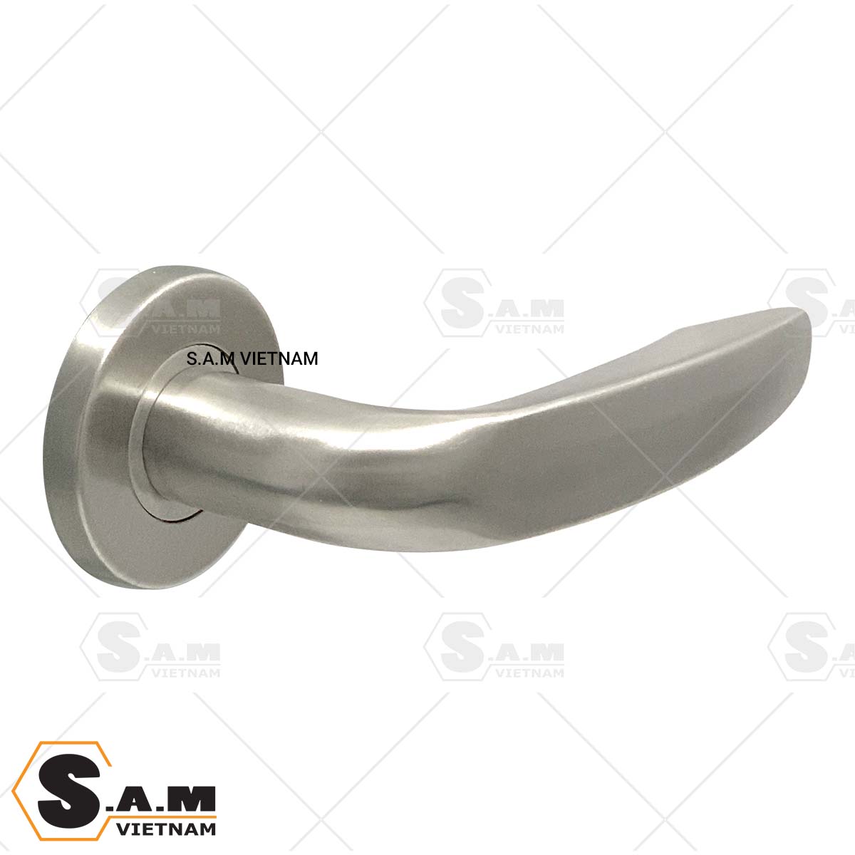 Tay nắm gạt phân thể Yale YTLH-021 US32D Tay nắm gạt phân thể Yale YTLH-021 US32D