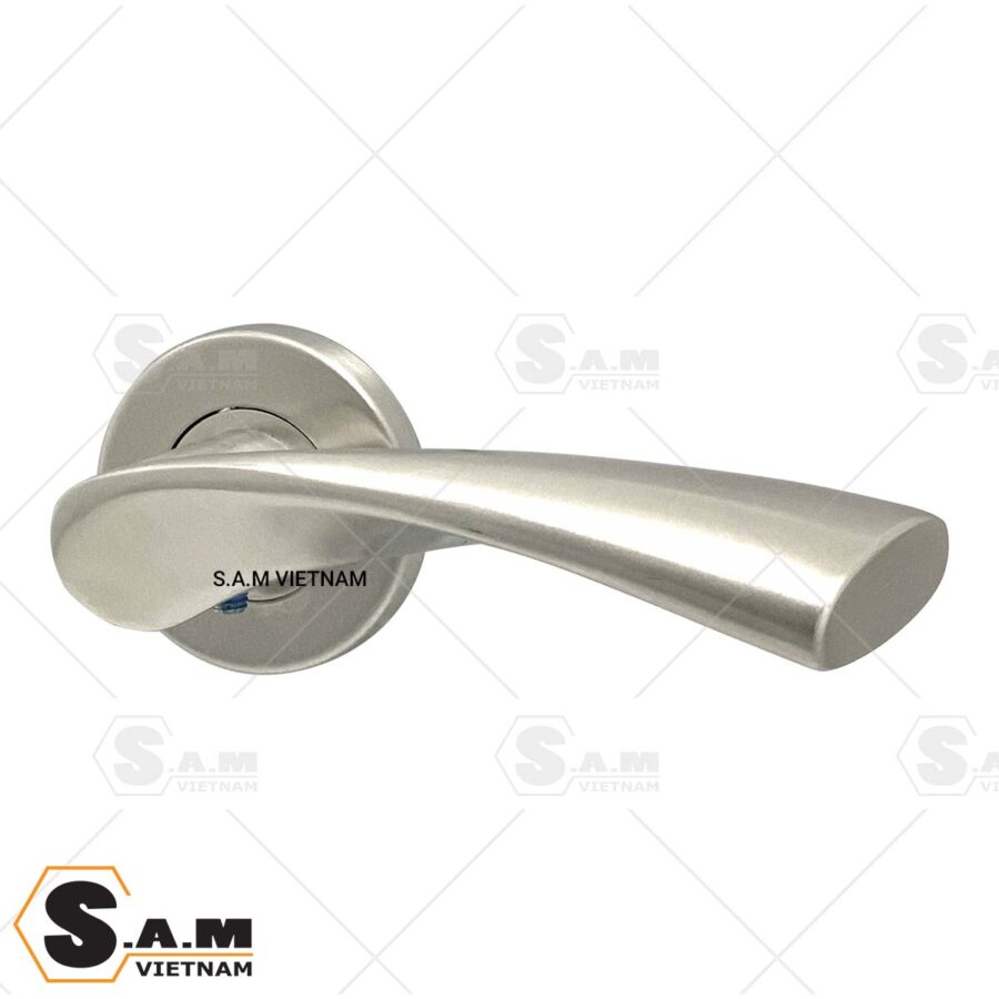 Cặp tay nắm gạt đế rời Yale YTLH-031 US32D màu Inox mờ