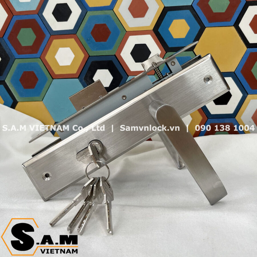 Khóa tay gạt Inox Pasini PA 83 Khóa tay gạt Inox Pasini PA 83