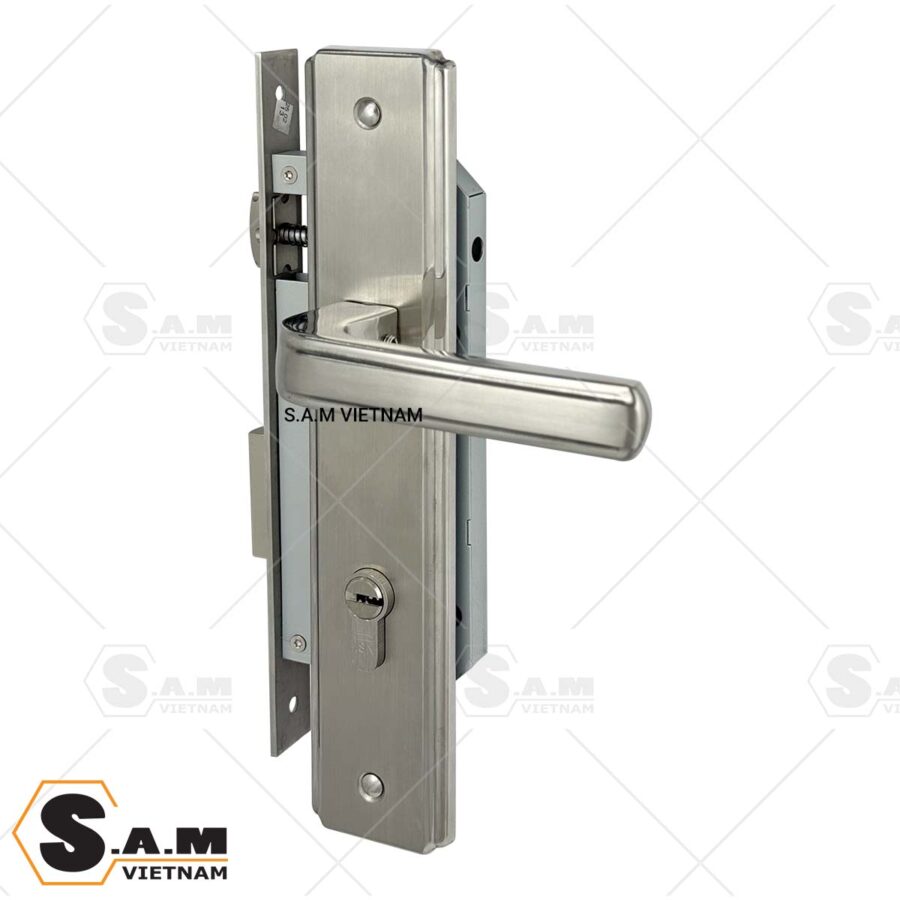 Khóa tay gạt Pasini PA 39 tim khóa 2 bên chìa Khóa tay gạt Pasini PA 39 tim khóa 2 bên chìa