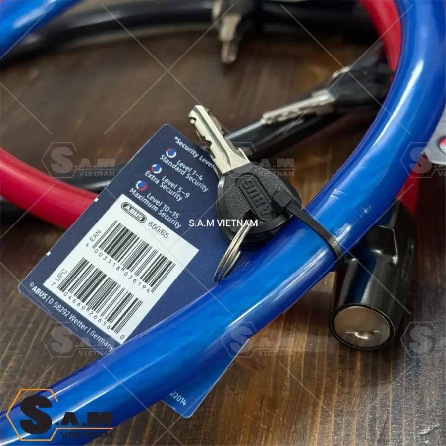 2 chìa khóa răng cưa