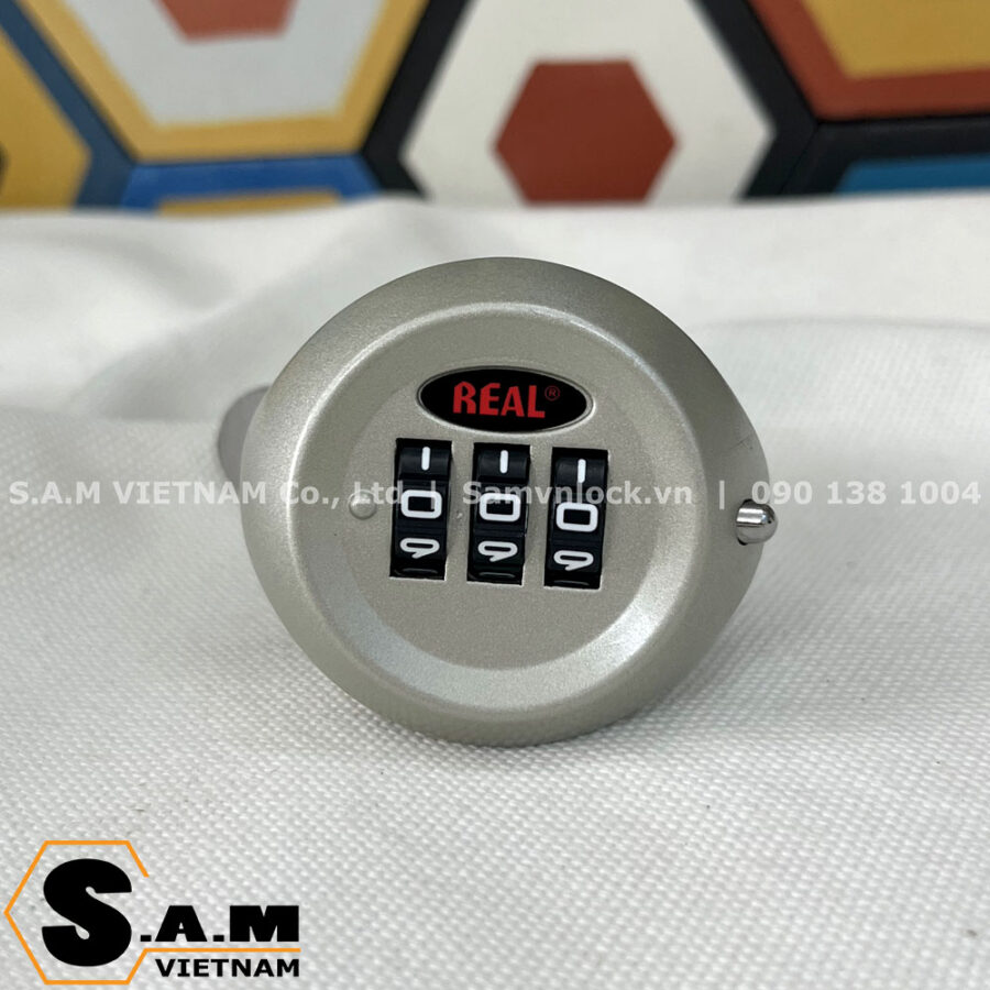 Khóa tủ mật mã số REAL LOCKS cho tủ locker, tủ cá nhân