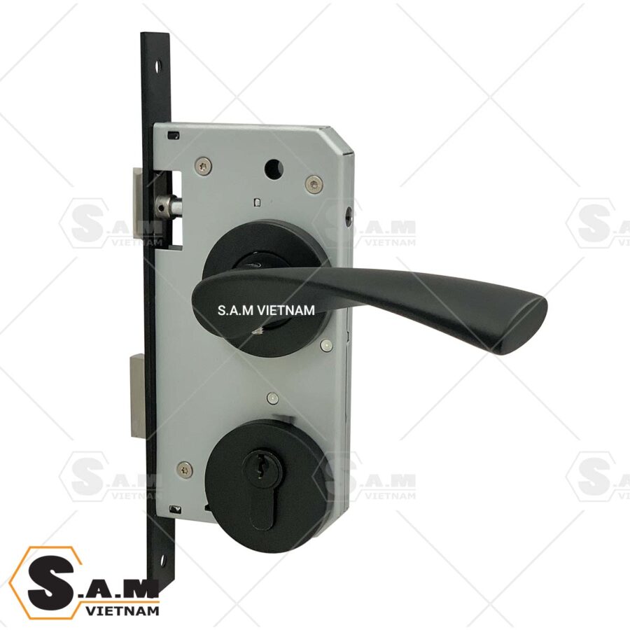 Khóa tay gạt Yale YTLH-031 US19 cửa đi