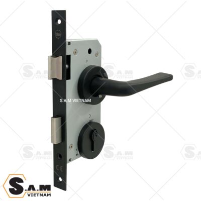 Khóa tay gạt phân thể Yale YTLH-016 US19 (cửa WC)