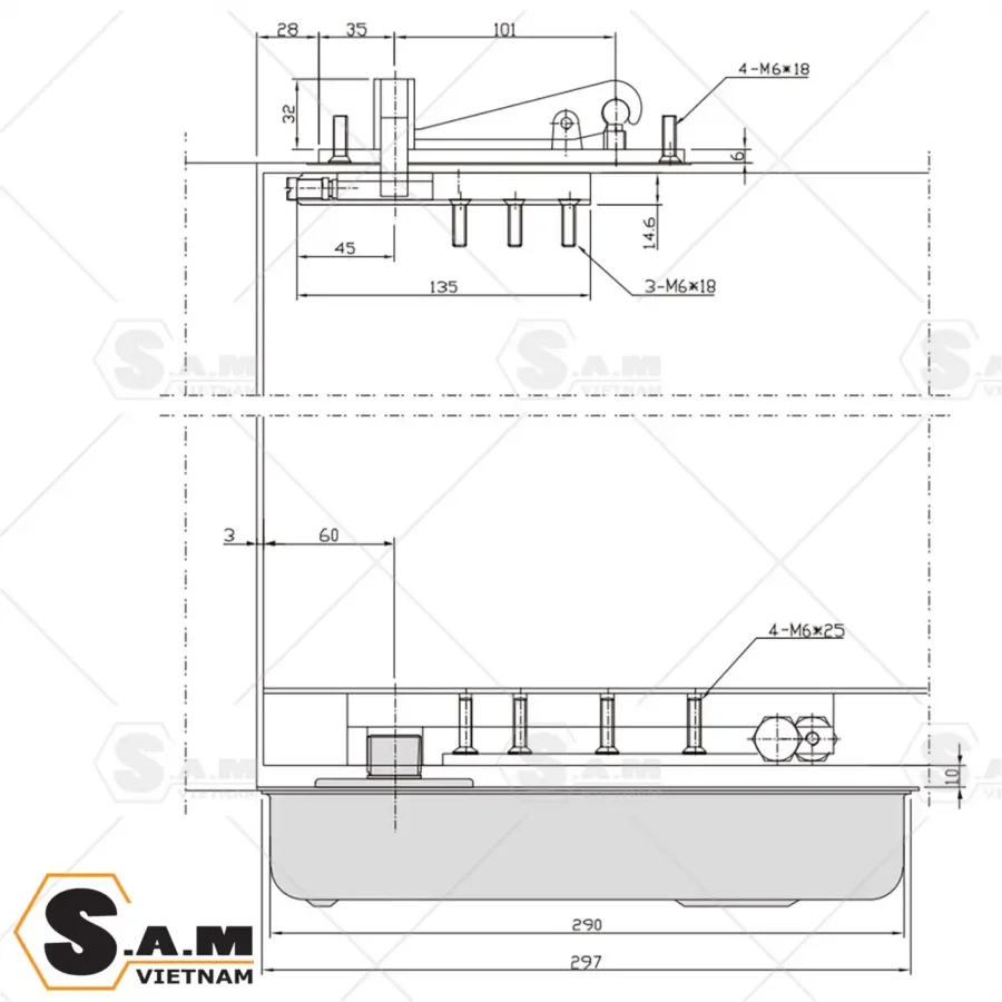 Thông số kích thước GMT N211 Thông số kích thước GMT N211