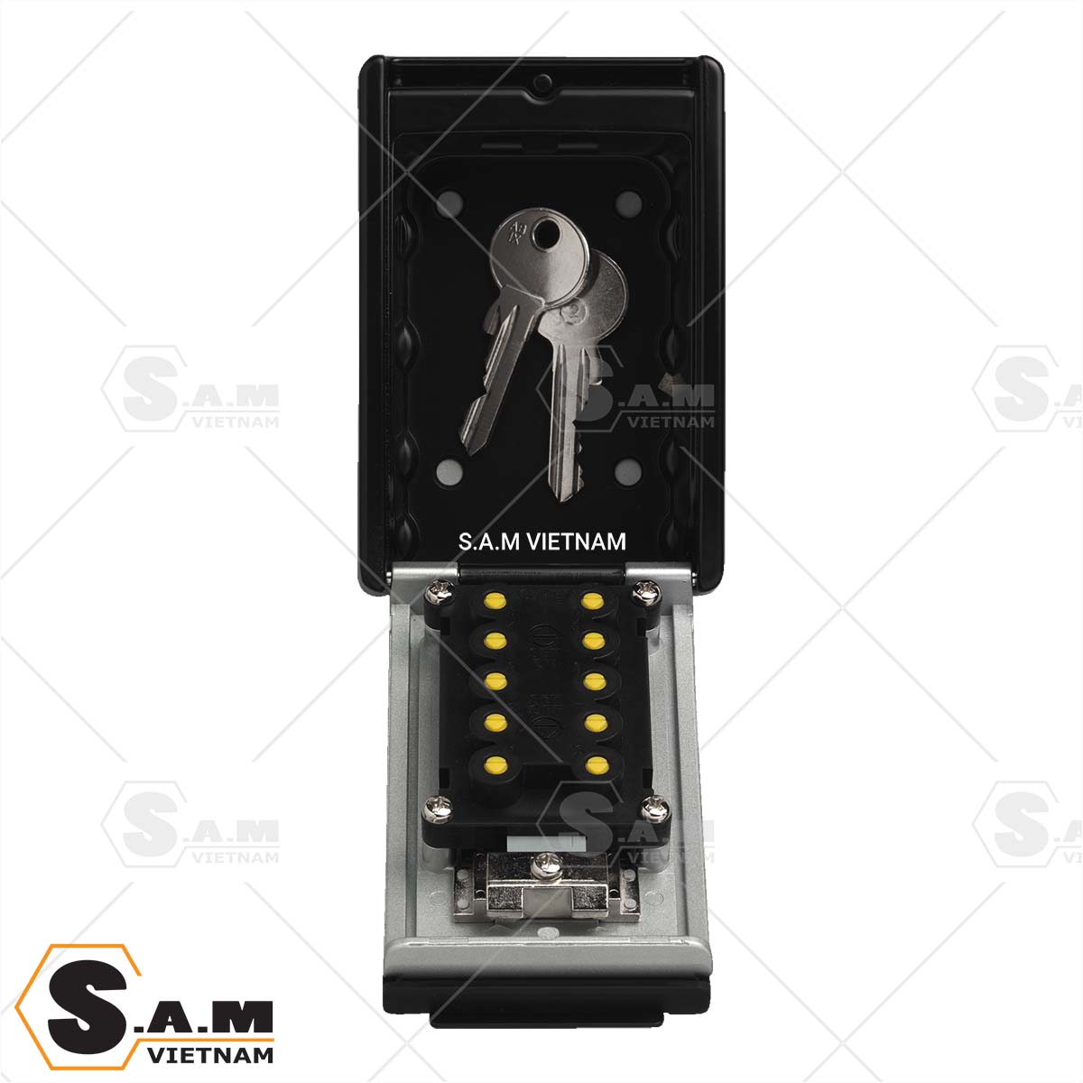 Hộp đựng chìa khóa Abus Key Garage 767 Hộp đựng chìa khóa Abus Key Garage 767