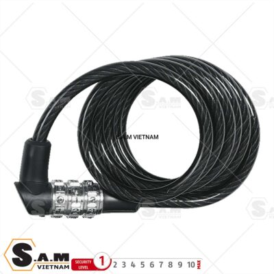 Khóa dây xe đạp Abus 1150/120