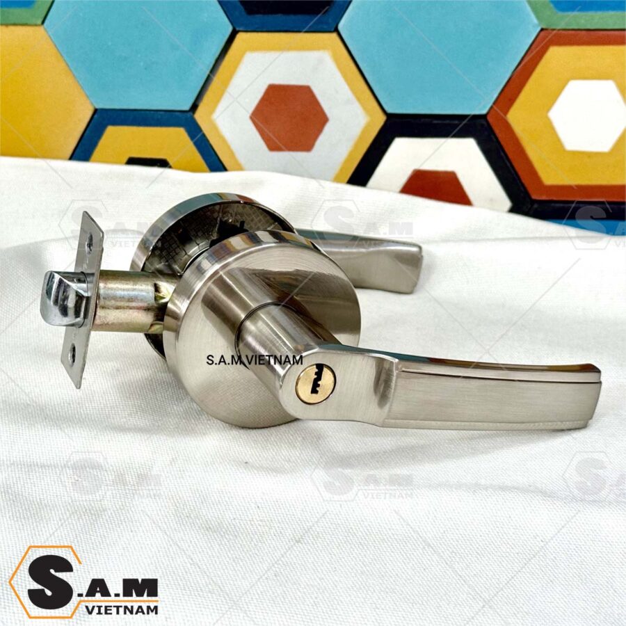 Khóa tròn gạt Pasini 9102 SN