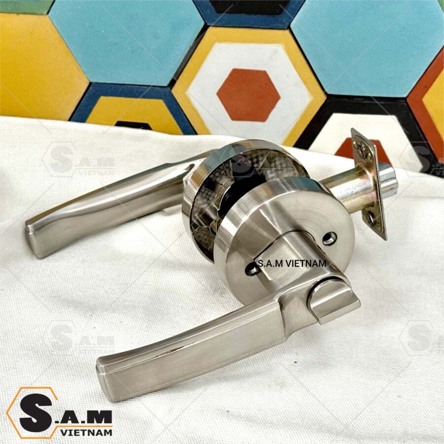 Khóa tròn gạt Pasini 9102 SN