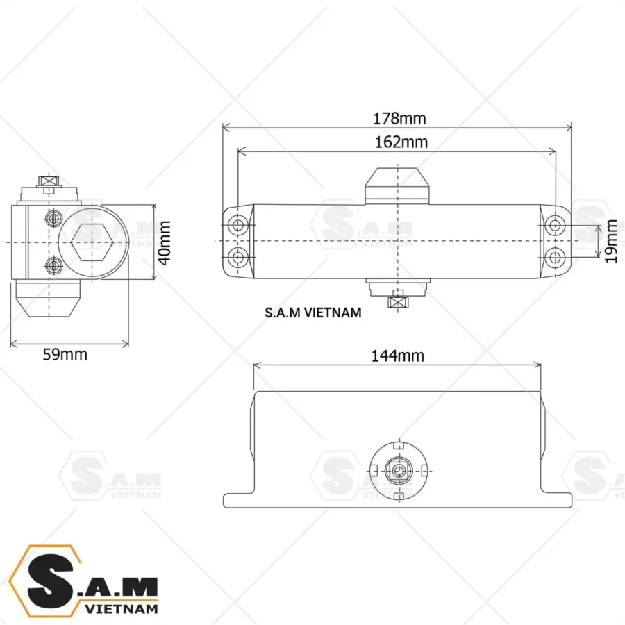 Thông số kích thước GMT 052