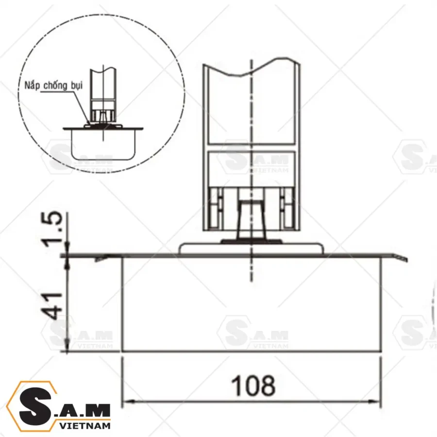Thông số kích thước GMT G-258