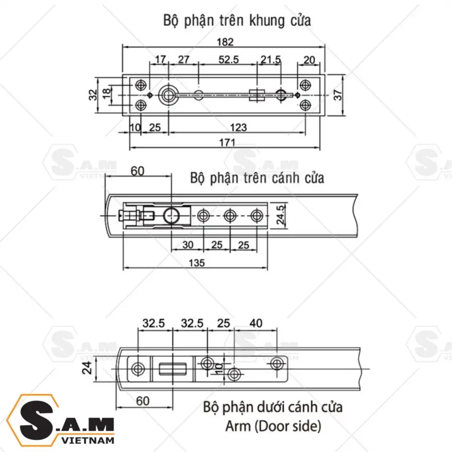 Thông số kích thước GMT G-258