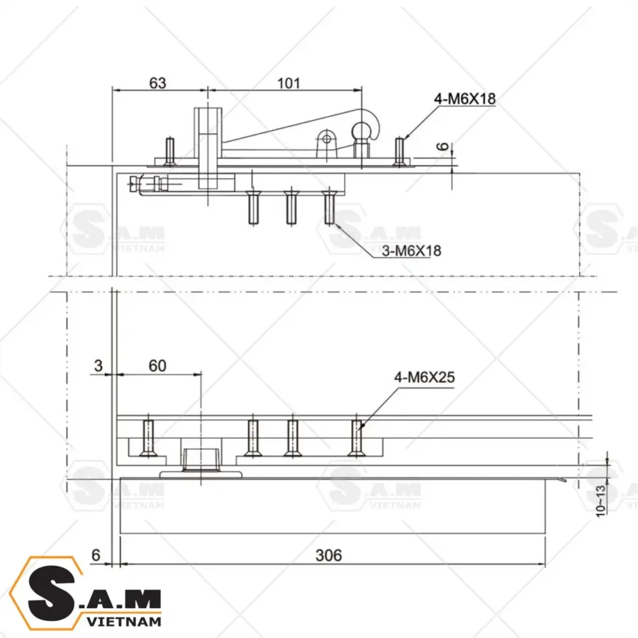 Thông số kích thước GMT G-258