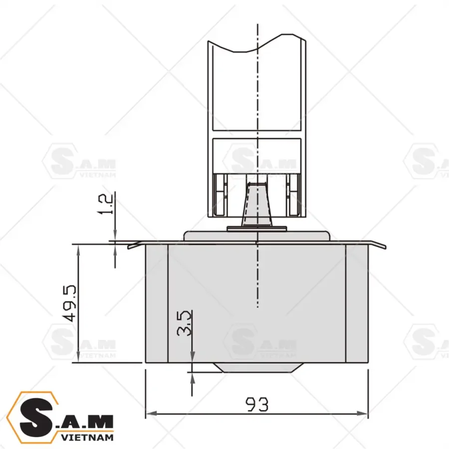 Thông số kích thước GMT NH233