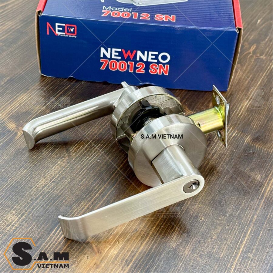 Khóa tròn gạt NewNeo 70012/SN Khóa tròn gạt NewNeo 70012/SN