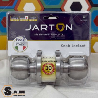 Khóa nắm tròn Jarton JT 101028 SS có chìa