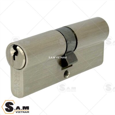 Ruột khóa cửa gỗ Mosal 2 đầu chìa